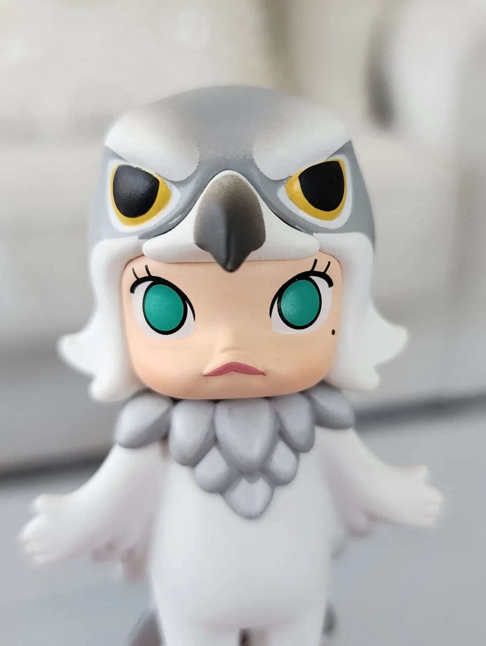 Kennyswork Pop Mart Molly Birdy Mini Figure Goshawk Hawk Doll Beautiful - Picture 6 of 7